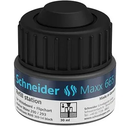 Schneider Nachfülltinte Maxx 665 schwarz