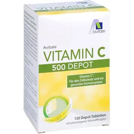 Avitale Vitamin C 500 mg Depot Tabletten 120 St.