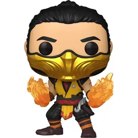 Funko Mortal Kombat POP! Games Vinyl Figur Scorpion 9 cm