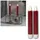 Star Trading LED-Kerzen Flamme 15 cm rot 2 St.