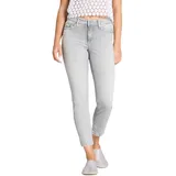 Cambio Slim-Fit Jeans Piper Short Grau 44/27