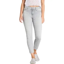 Cambio Slim-Fit Jeans Piper Short Grau 44/27
