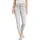 Cambio Slim-Fit Jeans Piper Short Grau 44/27