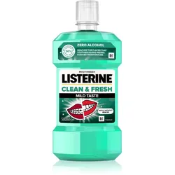 Listerine Clean & Fresh Mundspülung gegen Karies 500 ml