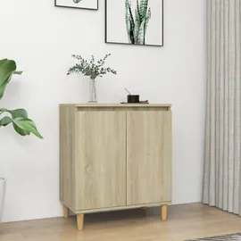vidaXL Sideboard 60 x 70 x 35 cm Braun