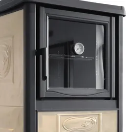 La Nordica-Extraflame Termorossella Plus Forno DSA 4.0 Panna 11,1 kW