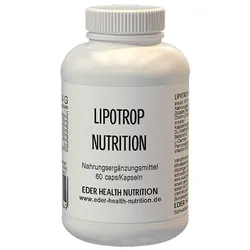 LIPOTROP Fat Burner Kapseln 60 St