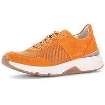 Gabor comfort Sportliche Schnürschuhe in orange | Gr.: 38,5