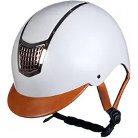 HKM Reithelm, Dunkelbraun, - S(53-55)