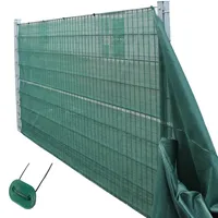 Top Multi Tennissichtschutz Zaunblende GRÜN Größe 1,2m x 25m