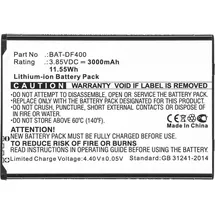 CoreParts Battery for Bluebird Barcode (MBXPOS-BA0453)