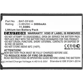 CoreParts Battery for Bluebird Barcode (MBXPOS-BA0453)