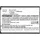 CoreParts Battery for Bluebird Barcode (MBXPOS-BA0453)