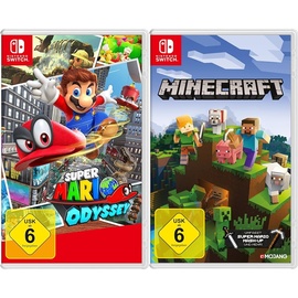 Super Mario Odyssey (USK) (Nintendo Switch)