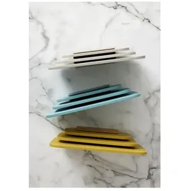 Rosti Choptima Schneidebrett-Set Kunststoff 3-teilig 35,5 x 26,5 cm Gelb