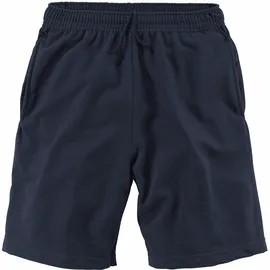 FRUIT OF THE LOOM FRUIT OF THE LOOM, Herren, Gr. S (40/42), N-Gr, blau (deep, navy), Sweatware, Obermaterial: 80% Baumwolle, 20% Polyester, unifarben, bequem kniefrei, Hosen Sweatshorts, Sommerhose in bequemer Form, Topseller