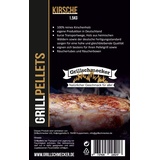 Grillschmecker Grillpellets Kirsche 15 kg - Holzpellets aus Kirschholz für Grill, Pelletofen & Smoker -