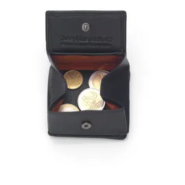 Josephine Osthoff Handtaschen-Manufaktur Josephine Osthoff Geldbörse unisex Portemonnaie schwarz