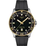 Tissot T-Sport Seastar 1000 40 mm Schwarz/Bicolor