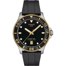 TISSOT T-Sport Seastar 1000 40 mm Schwarz/Bicolor