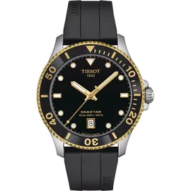 TISSOT T-Sport Seastar 1000 40 mm Schwarz/Bicolor