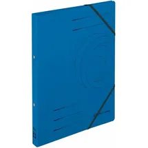 Herlitz Ringmappe easy orga blau,