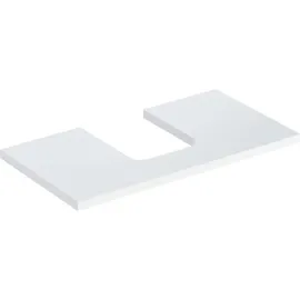 Geberit One 75x3x47cm, w/lack. hochgl., Ausschn mit.
