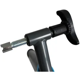 Master Fahrradtrainer X-08 mit Magnetbremssystem, 75x57x40 cm, für 26-28 Zoll Räder