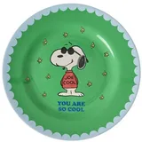 Rice Snoopy Teller Ø 20 cm grün