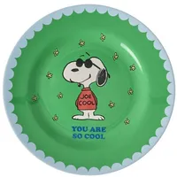 Rice Snoopy Teller Ø 20 cm grün