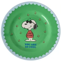 Rice Snoopy Teller Ø 20 cm grün