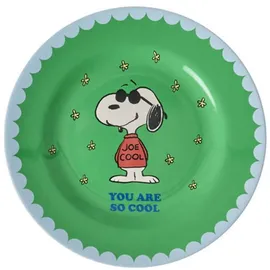 Rice Snoopy Teller Ø 20 cm grün