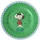 Rice Snoopy Teller Ø 20 cm grün