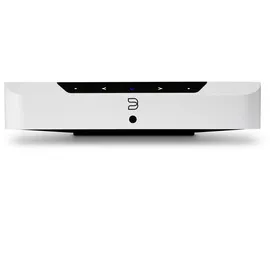 BLUESOUND Powernode Edge Kompakter Kabelloser Hochauflösender Multiroom Musik-Streamer - Weiß