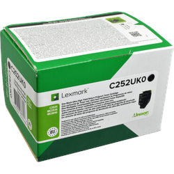 Lexmark Toner C252UK0  schwarz