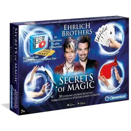 CLEMENTONI Ehrlich Brothers Secrets of Magic