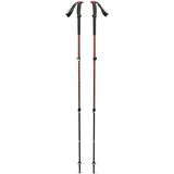 Black Diamond Trekkingstöcke Trail 100-140 cm rot