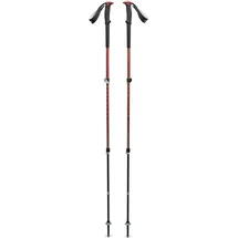 Black Diamond Trekkingstöcke Trail 100-140 cm rot