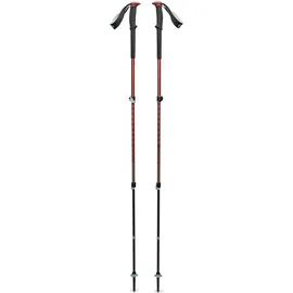 Black Diamond Trekkingstöcke Trail 100-140 cm rot
