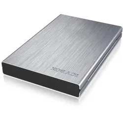 ICY BOX Externes USB 3.0 Gehäuse für 2,5" SATA HDDs/SSDs mit Schreibschutz-Schalter