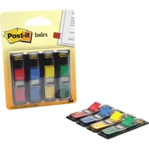 Post-it Index Mini 683-4 35Blatt sortiert 4 St./Pack.