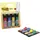 Post-it Index Mini 683-4 35Blatt sortiert 4 St./Pack.