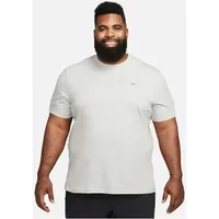 Nike Primary s Dri-FIT Kurzarm-Oberteil Herren Dark Grey Heather/Heather/Smoke Grey XL