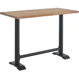 Niehoff Bartisch MOJITO 80 x 110 x 180 cm Wildeiche