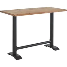 Niehoff Bartisch MOJITO 80 x 110 x 180 cm Wildeiche
