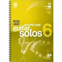 Edition Dux Acoustic Pop Guitar Solos 6