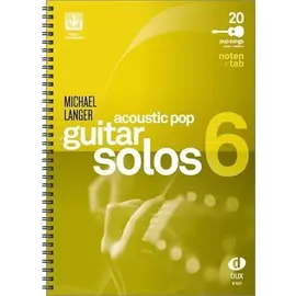 Edition Dux Acoustic Pop Guitar Solos 6