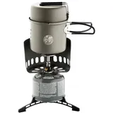 Optimus Elektra Fe Schwarzes Küchenset - Grey - One Size