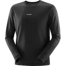 Salomon Shakeout Core LS Tee schwarz S