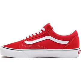 Vans Old Skool Racing Red/True White 41